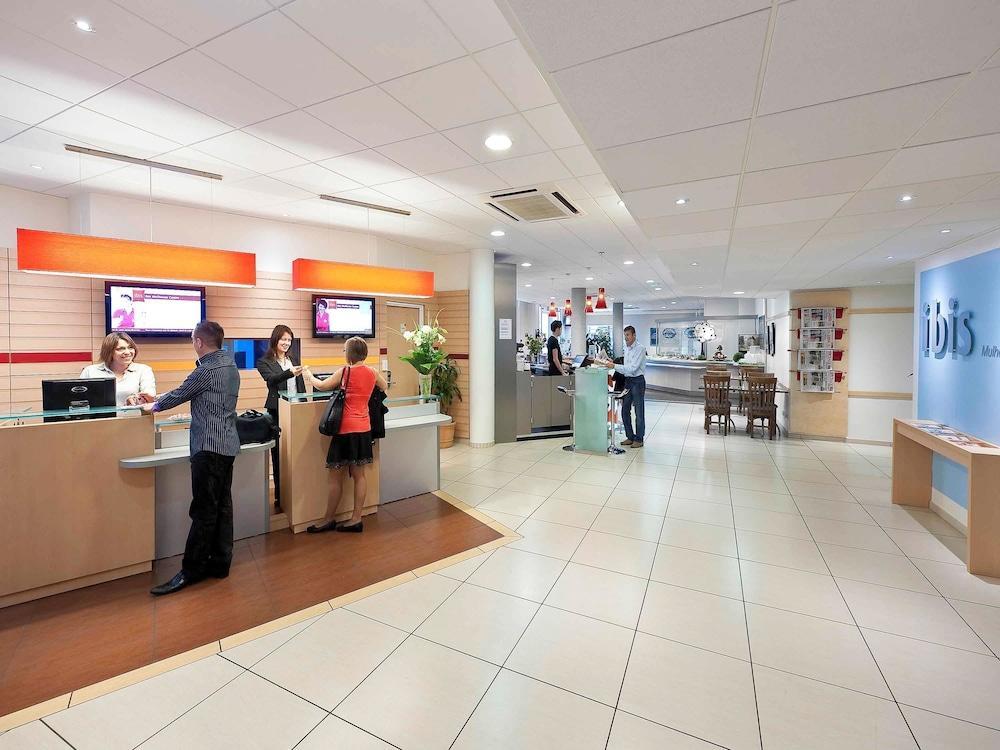 Ibis Mulhouse Centre Filature Otel Dış mekan fotoğraf