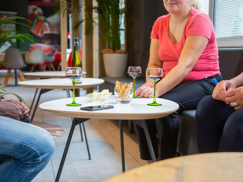 Ibis Mulhouse Centre Filature Otel Restoran fotoğraf