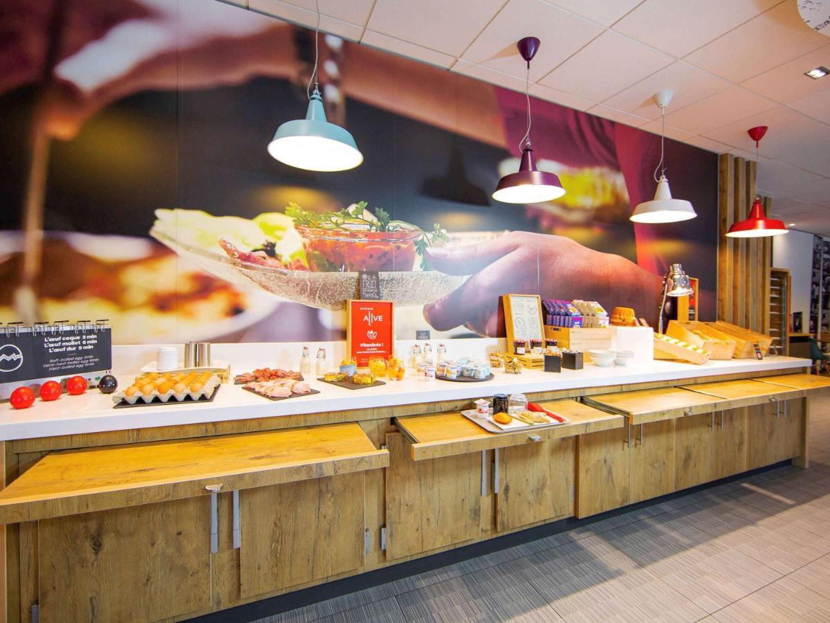 Ibis Mulhouse Centre Filature Otel Dış mekan fotoğraf