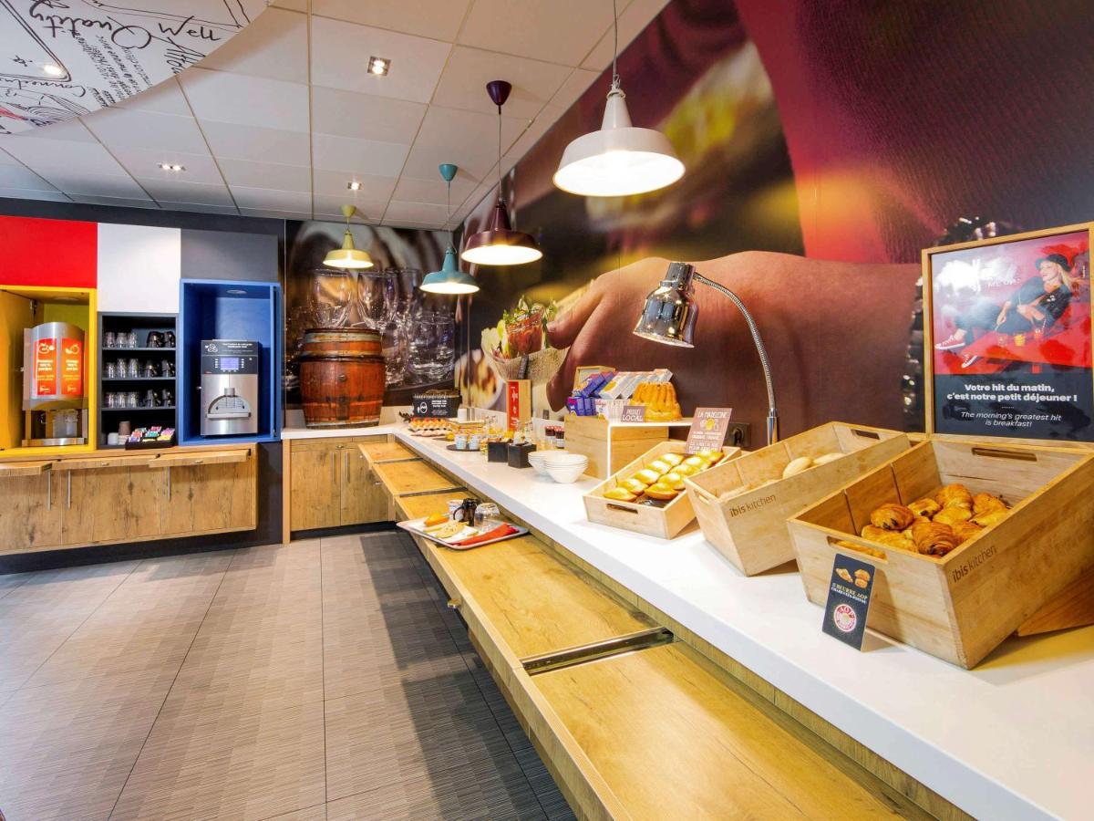 Ibis Mulhouse Centre Filature Otel Dış mekan fotoğraf