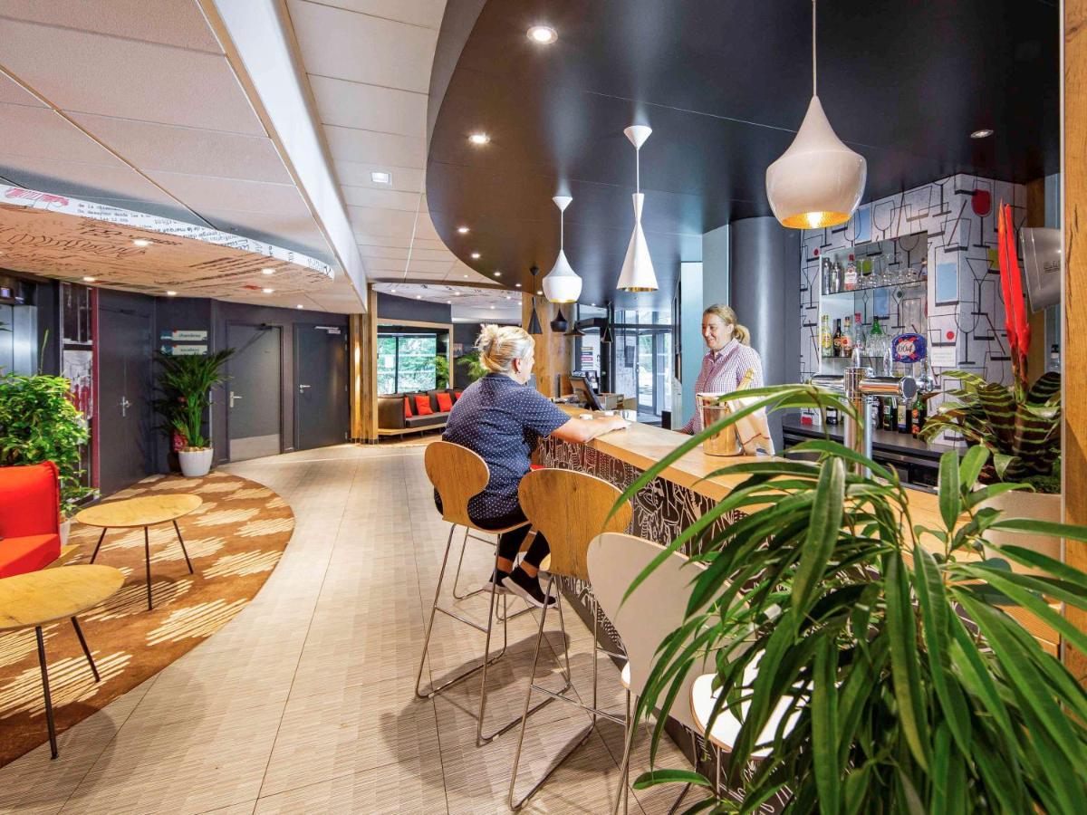 Ibis Mulhouse Centre Filature Otel Dış mekan fotoğraf