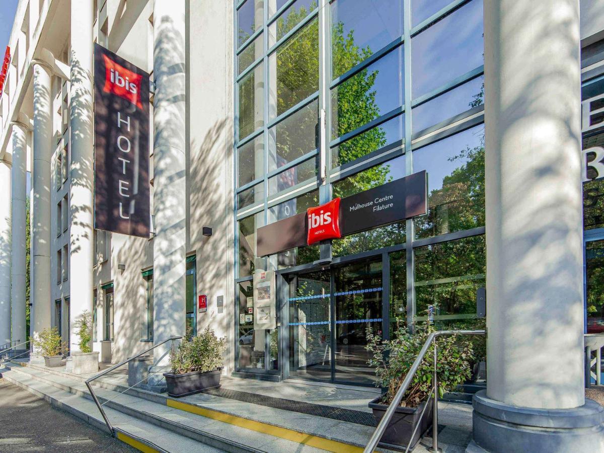 Ibis Mulhouse Centre Filature Otel Dış mekan fotoğraf