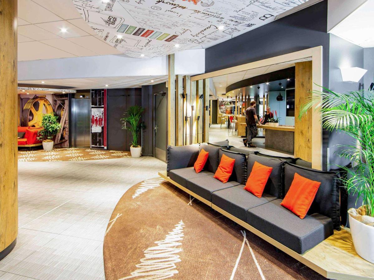 Ibis Mulhouse Centre Filature Otel Dış mekan fotoğraf